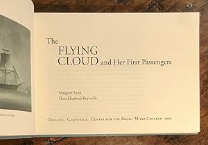 The Flying Cloud and Her First Passengers - SIGNED Hardcover