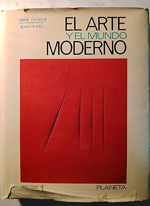 Seller image for El Arte y el Mundo Moderno 1: 1880-1920 for sale by Libros Nakens