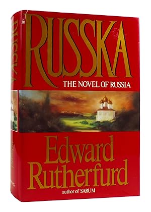 Seller image for RUSSKA : The Novel of Russia for sale by Rare Book Cellar