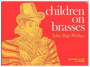 Children on brasses