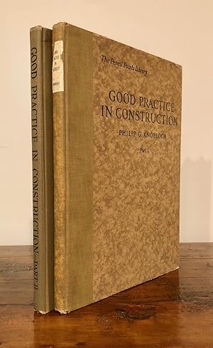 Seller image for Good Practice in Construction Part I & Part II - Pencil Points Library for sale by Long Brothers Fine & Rare Books, ABAA