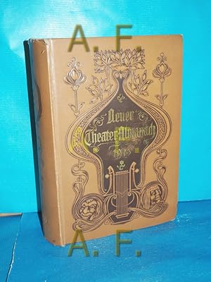 Bild des Verkufers fr 1913 - Neuer Theater Almanach, Theatergeschichtliches Jahr- und Adressen - Buch (Begrndet 1889) - vierundzwanzigster (24.) Jahrgang zum Verkauf von Antiquarische Fundgrube e.U.