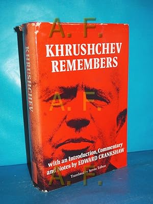 Image du vendeur pour Khrushchev Remembers mis en vente par Antiquarische Fundgrube e.U.
