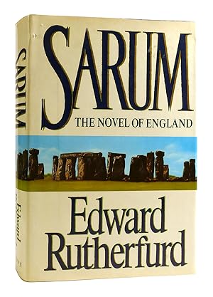 Bild des Verkufers fr SARUM The Novel of England zum Verkauf von Rare Book Cellar