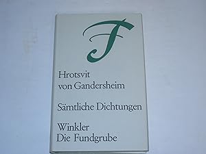 Imagen del vendedor de Smtliche Dichtungen. Die Fundgrube ; Nr. 19 a la venta por Der-Philo-soph