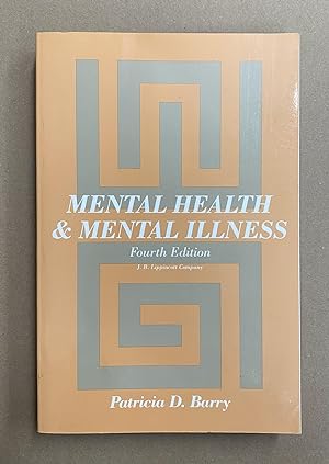 Mental Health and Mental Illness (Fourth Edition)