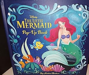 Disney: The Little Mermaid Pop-Up Book ** S I G N E D **