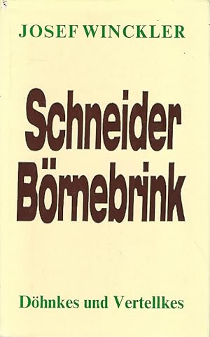 Seller image for Schneider Brnebrink. Dhnkes und Vertellkes. Mit Zeichnungen von Friederike Lippert. Band II. for sale by Lewitz Antiquariat