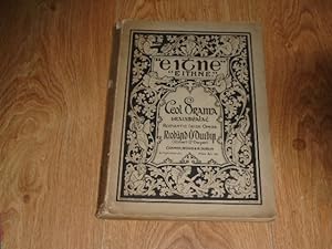Image du vendeur pour Eithne Ceol Romantic Opera Founded Upon the Irish Folk Story mis en vente par Dublin Bookbrowsers