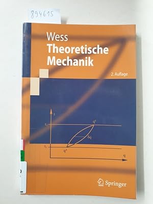 Imagen del vendedor de Theoretische Mechanik (Springer-Lehrbuch) : a la venta por Versand-Antiquariat Konrad von Agris e.K.