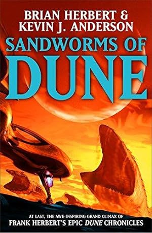 Image du vendeur pour Sandworms of Dune mis en vente par WeBuyBooks 2