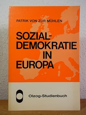 Bild des Verkufers fr Sozialdemokratie in Europa zum Verkauf von Antiquariat Weber