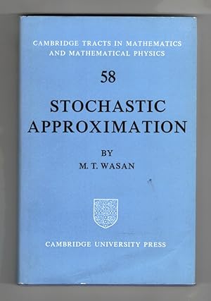 Imagen del vendedor de Stochastic Approximation a la venta por Sweet Beagle Books