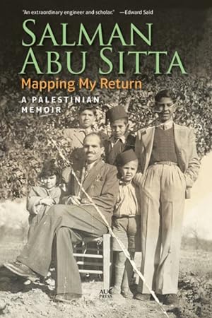 Immagine del venditore per Mapping My Return : A Palestinian Memoir venduto da GreatBookPrices
