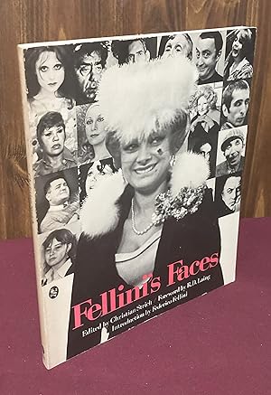 Image du vendeur pour Fellini's Faces: 418 Pictures from the Photo Archives of Federico Fellini mis en vente par Palimpsest Scholarly Books & Services
