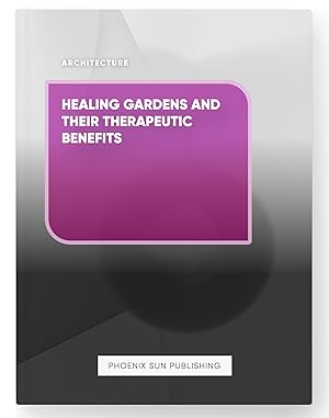 Immagine del venditore per Healing Gardens and their Therapeutic Benefits venduto da PS PUBLISHIING