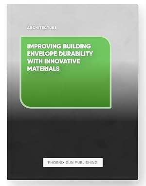 Seller image for Improving Building Envelope Durability with Innovative Materials for sale by PS PUBLISHIING