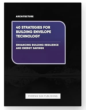 Seller image for 40 Strategies for Building Envelope Technology - Enhancing Building Resilience and Energy Savings for sale by PS PUBLISHIING