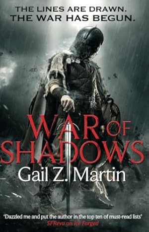 Bild des Verkufers fr War of Shadows: Book 3 of the Ascendant Kingdoms Saga zum Verkauf von WeBuyBooks