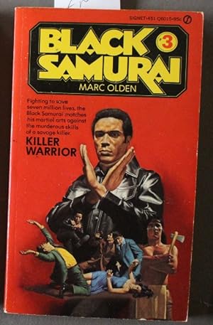 Black Samurai #3 KILLER WARRIOR.