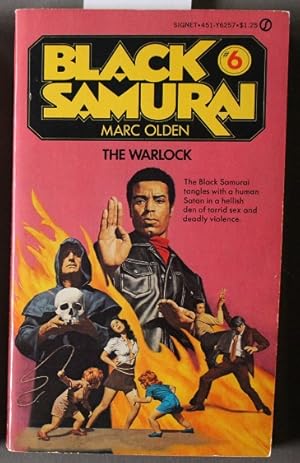 Black Samurai #6, The Warlock