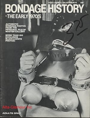 BONDAGE HISTORY - THE EARLY 1970'S Vol. 1, No. 4/ January 1981