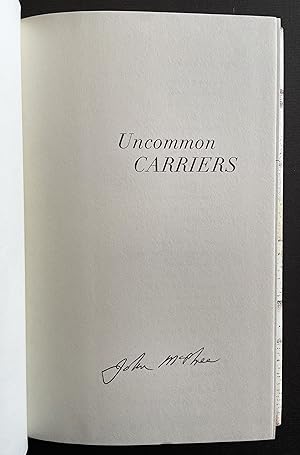 Image du vendeur pour Uncommon Carriers mis en vente par DogStar Books