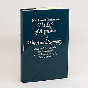 Bild des Verkufers fr Nicolaus of Damascus: The Life of Augustus and The Autobiography zum Verkauf von Irving Book Company