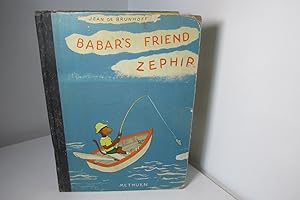 Immagine del venditore per Babar's Friend Zephir by Jean De Brunhoff, 1951, 3rd edition. Illustrated. venduto da Devils in the Detail Ltd