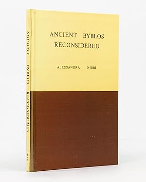 Seller image for Ancient Byblos Reconsidered for sale by Michael Treloar Booksellers ANZAAB/ILAB