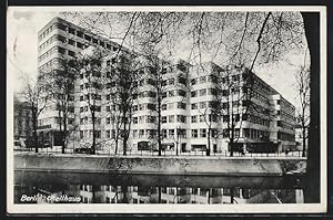 Ansichtskarte Berlin-Tiergarten, Partie am Shellhaus