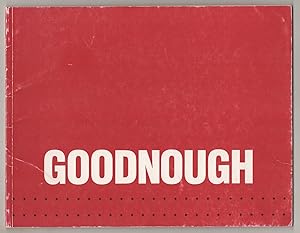 Seller image for Goodnough for sale by Jeff Hirsch Books, ABAA