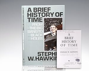Imagen del vendedor de A Brief History of Time: From the Big Bang to Black Holes. a la venta por Raptis Rare Books