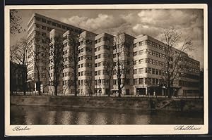 Ansichtskarte Berlin-Tiergarten, Shell-Haus, Bauhaus