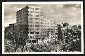 Ansichtskarte Berlin-Tiergarten, Das Shell-Haus in der Königin Augustastrasse