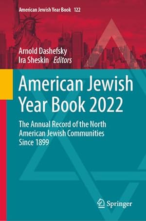 Seller image for American Jewish Year Book 2022 for sale by BuchWeltWeit Ludwig Meier e.K.