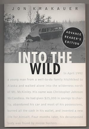 Bild des Verkufers fr Into the Wild zum Verkauf von Jeff Hirsch Books, ABAA