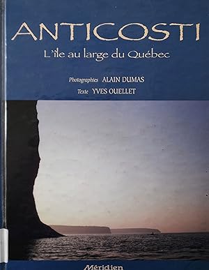 Anticosti. L'île au large du Québec