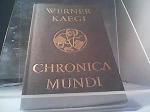 Image du vendeur pour Chronica Mundi Grundformen der Geschichtsschreibung seit dem Mittelalter mis en vente par Eichhorn GmbH