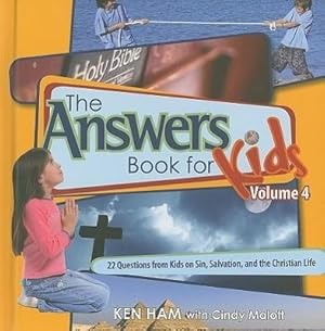 Bild des Verkufers fr Answers Book for Kids Volume 4: 22 Questions from Kids on Sin, Salvation, and the Christian Life zum Verkauf von moluna