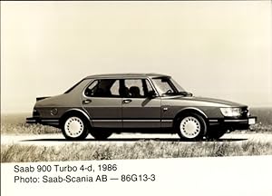 Foto Auto, Saab 900 Turbo 4-d, 1986