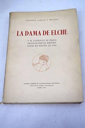 La Dama de Elche y el conjunto de piezas arqueológicas reingresadas en España en 1941
