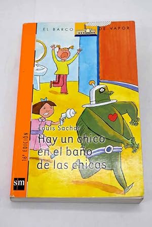Immagine del venditore per Hay un chico en el bao de las chicas! venduto da Alcan Libros