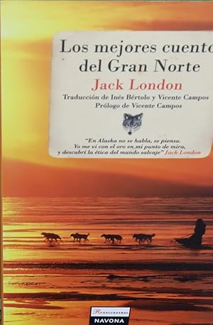 Imagen del vendedor de Los mejores cuentos del Gran Norte a la venta por Librera Alonso Quijano