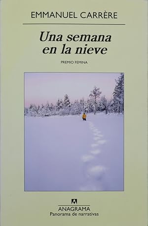 Imagen del vendedor de Una semana en la nieve a la venta por Librera Alonso Quijano