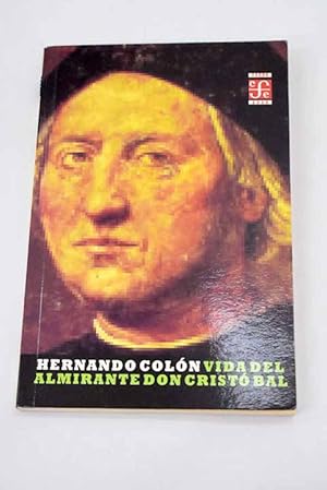 Seller image for Vida del Almirante Don Cristbal for sale by Alcan Libros