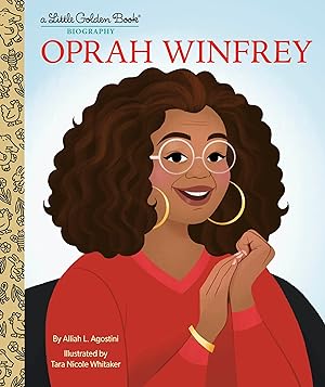 Bild des Verkufers fr Oprah Winfrey: A Little Golden Book Biography zum Verkauf von moluna