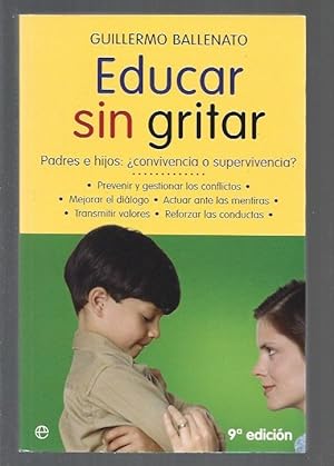Seller image for EDUCAR SIN GRITAR for sale by Desvn del Libro / Desvan del Libro, SL