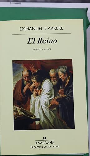 Imagen del vendedor de El reino a la venta por Librera Alonso Quijano