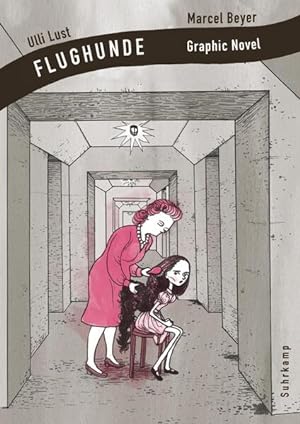 Imagen del vendedor de Flughunde: Graphic Novel (suhrkamp taschenbuch) Graphic Novel a la venta por Antiquariat Mander Quell